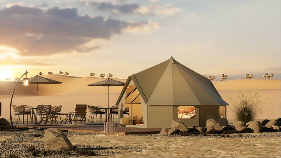 龙门县露营酒店帐篷厂家