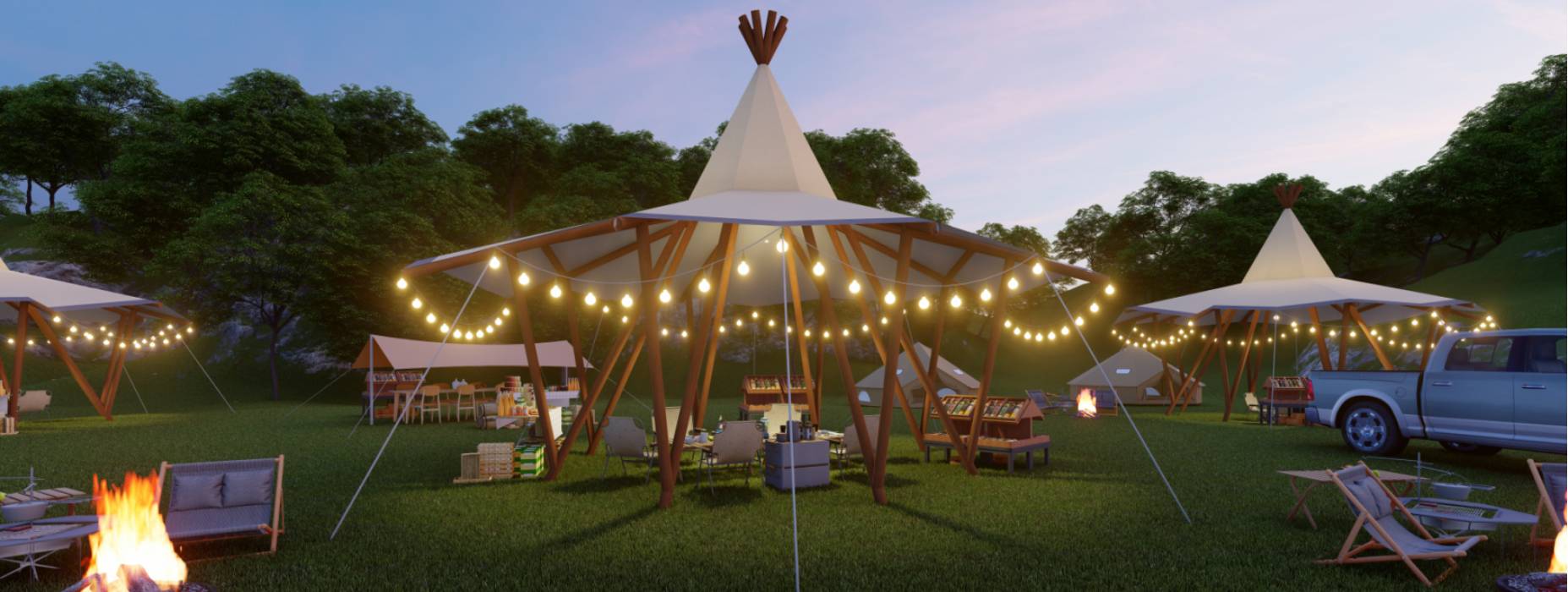 龙门县露营帐篷酒店厂家